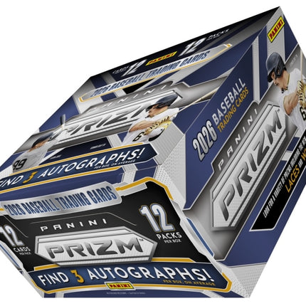 2026 PRIZM MLB HOBBY HALF CASE PYT BREAK #1 RELEASE DAY 09.04.2026