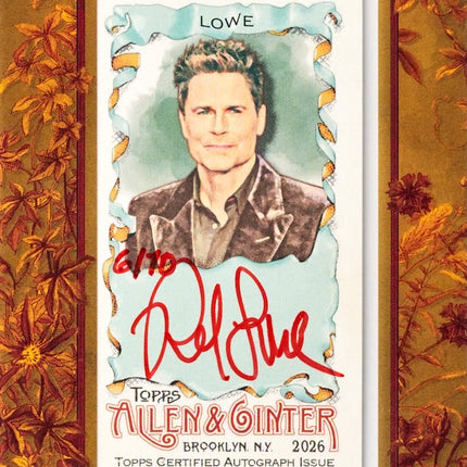 FULL CASE PYT 2026 MLB - Allen & Ginter Hobby Release Day Break