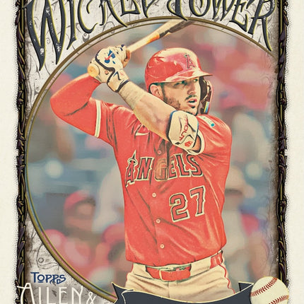 FULL CASE PYT 2026 MLB - Allen & Ginter Hobby Release Day Break