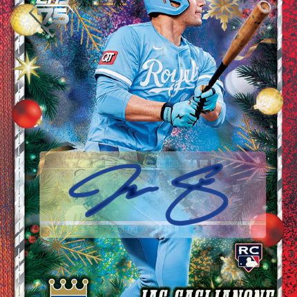 2026 Topps Holiday Mega DUAL PYT CASE BREAK (RELEASE DAY 2 CASES)