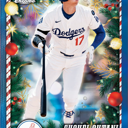 2026 Topps Holiday Mega DUAL PYT CASE BREAK (RELEASE DAY 2 CASES)