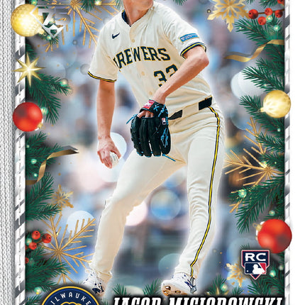 2026 Topps Holiday Mega DUAL PYT CASE BREAK (RELEASE DAY 2 CASES)