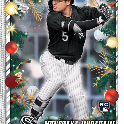 2026 Topps Holiday Mega DUAL PYT CASE BREAK (RELEASE DAY 2 CASES)