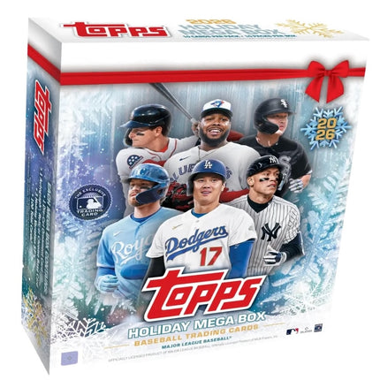 2026 Topps Holiday Mega DUAL PYT CASE BREAK (RELEASE DAY 2 CASES)