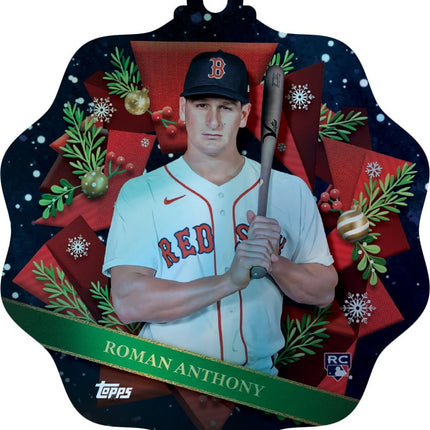 2026 Topps Holiday Mega DUAL PYT CASE BREAK (RELEASE DAY 2 CASES)
