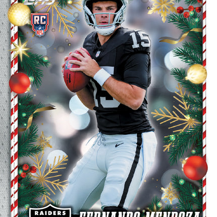 2026 TOPPS HOLIDAY NFL MEGA FULL CASE PYT BREAK (RELEASE DAY 10.23.2026)