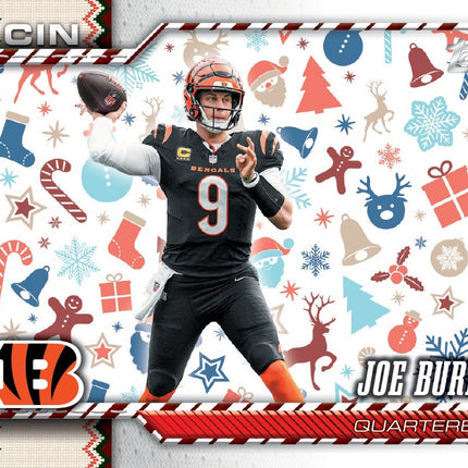 2026 TOPPS HOLIDAY NFL MEGA FULL CASE PYT BREAK (RELEASE DAY 10.23.2026)