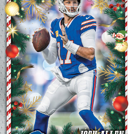 2026 TOPPS HOLIDAY NFL MEGA FULL CASE PYT BREAK (RELEASE DAY 10.23.2026)