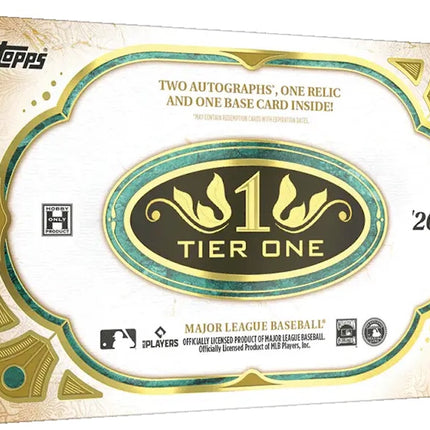 3x 2026 TOPPS TIER ONE HOBBY / 2x 2026 TOPPS SERIES 2 JUMBO RELEASE DAY PYT BREAK