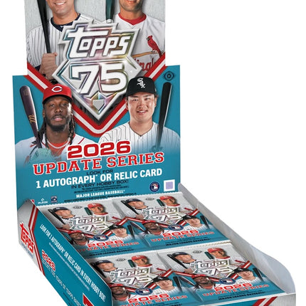 2026 Topps Update Series Baseball HOBBY Full Case FINAL PYT BREAK