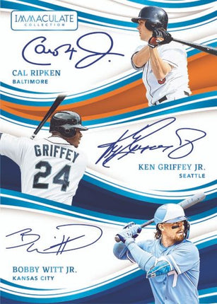 2x MLB 2026 Panini Immaculate Baseball Hobby / 3x 2026 Panini Elite Baseball Hobby PYT BREAK