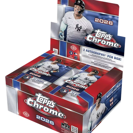 2026 Topps Chrome Jumbo Full Case PYT Release Day Break