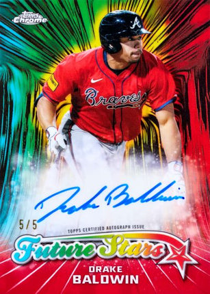 2026 Topps Chrome Jumbo Full Case PYT Release Day Break