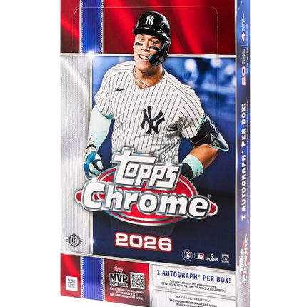 2026 Topps Chrome Hobby Full Case PYT Break #1