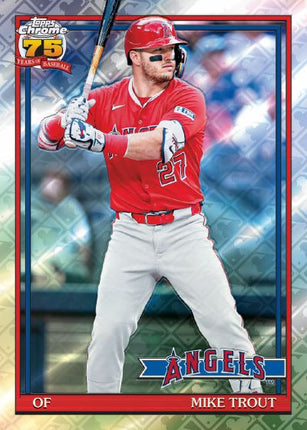 2x 2026 Topps Chrome Hobby / 1x 2026 Logofractor MLB / 1x UW Fanatics 2026 Authentic Autographed Baseball Jerseys Vol 1 PYT BREAK
