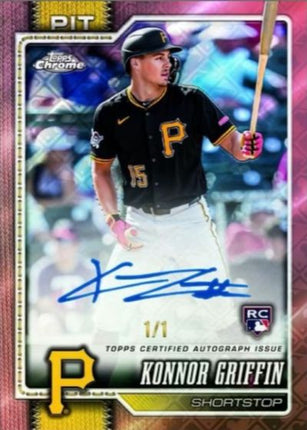2x 2026 Topps Chrome Hobby / 1x 2026 Logofractor MLB / 1x UW Fanatics 2026 Authentic Autographed Baseball Jerseys Vol 1 PYT BREAK