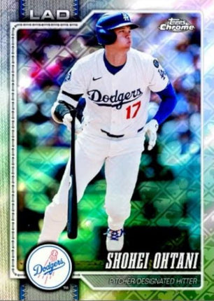 2x 2026 Topps Chrome Hobby / 1x 2026 Logofractor MLB / 1x UW Fanatics 2026 Authentic Autographed Baseball Jerseys Vol 1 PYT BREAK