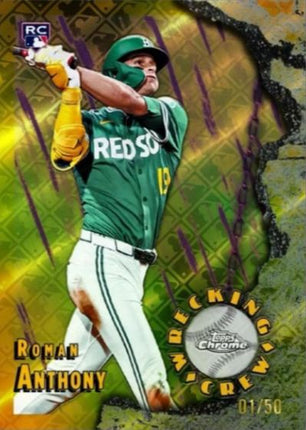 2x 2026 Topps Chrome Hobby / 1x 2026 Logofractor MLB / 1x UW Fanatics 2026 Authentic Autographed Baseball Jerseys Vol 1 PYT BREAK