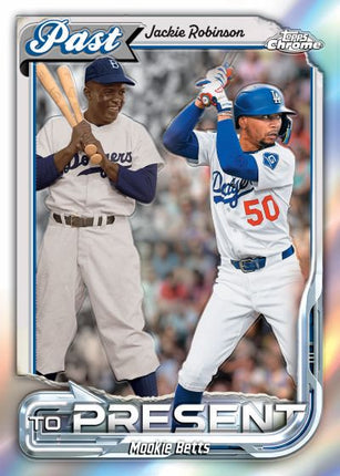 2026 Topps Chrome Jumbo Full Case PYT Release Day Break