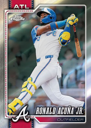 2026 Topps Chrome Jumbo Full Case PYT Release Day Break