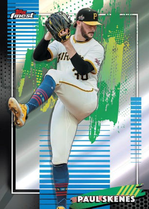 2026 Topps Finest Baseball Full Case PYT Break