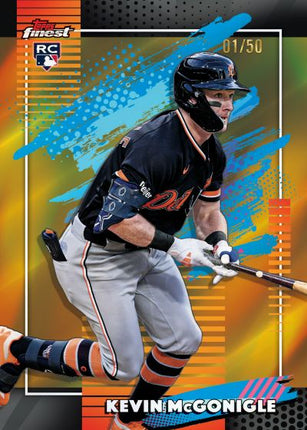 2026 Topps Finest Baseball Full Case PYT Break