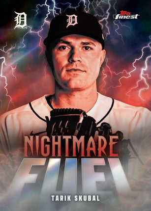 2026 Topps Finest Baseball Full Case PYT Break