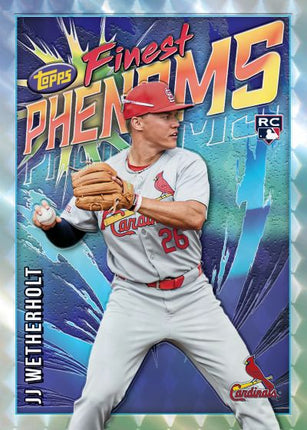 2026 Topps Finest Baseball Full Case PYT Break
