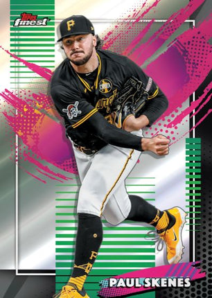 2026 Topps Finest Baseball Full Case PYT Break