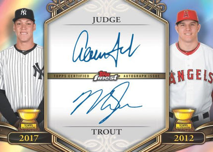 2026 Topps Finest Baseball Full Case PYT Break