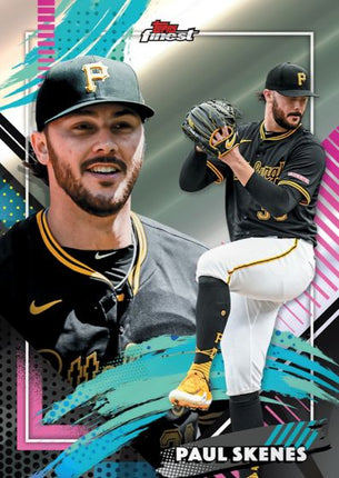 2026 Topps Finest Baseball Full Case PYT Break
