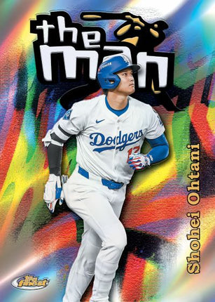 2026 Topps Finest Baseball Full Case PYT Break