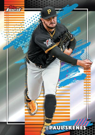 2026 Topps Finest Baseball Full Case PYT Break