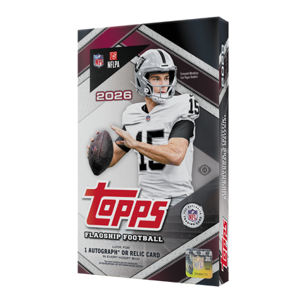 2026 TOPPS FLAGSHIP FOOTBALL JUMBO PYT FULL CASE BREAK