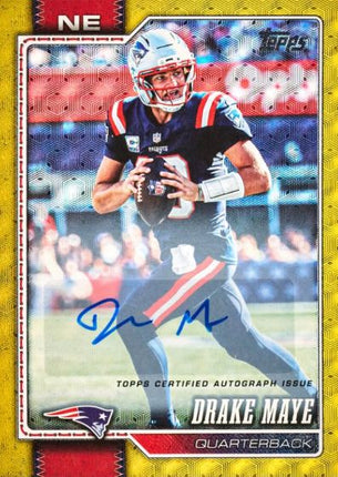 2026 TOPPS FLAGSHIP FOOTBALL JUMBO PYT FULL CASE BREAK