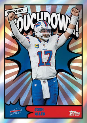 2026 TOPPS FLAGSHIP FOOTBALL JUMBO PYT FULL CASE BREAK