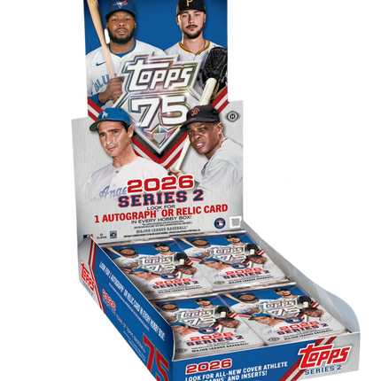 BREAK #3 2026 TOPPS SERIES 2 HOBBY MLB FULL CASE PYT BREAK #3