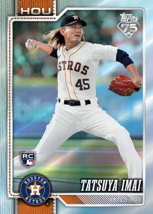 BREAK #2 2026 TOPPS SERIES 2 JUMBO PYT FULL CASE BREAK #2