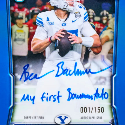 2026 BOWMAN FOOTBALL JUMBO FULL CASE PYT BREAK #1 RELEASE DAY 09/30/2026
