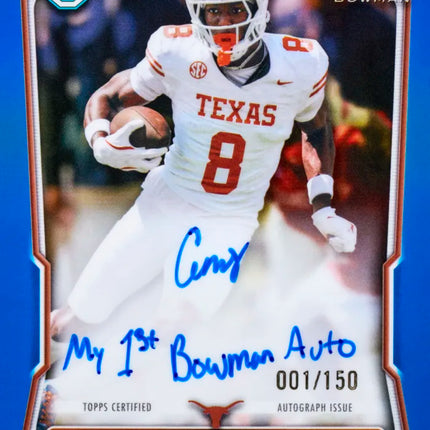 2026 BOWMAN FOOTBALL JUMBO FULL CASE PYT BREAK #1 RELEASE DAY 09/30/2026