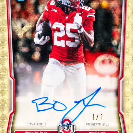 2026 BOWMAN FOOTBALL JUMBO FULL CASE PYT BREAK #1 RELEASE DAY 09/30/2026