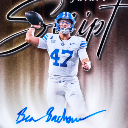 2026 BOWMAN FOOTBALL JUMBO FULL CASE PYT BREAK #1 RELEASE DAY 09/30/2026
