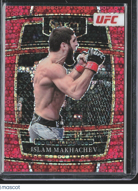 2022 Islam Makhachev Select Red Disco Concourse /99 #29 UFC