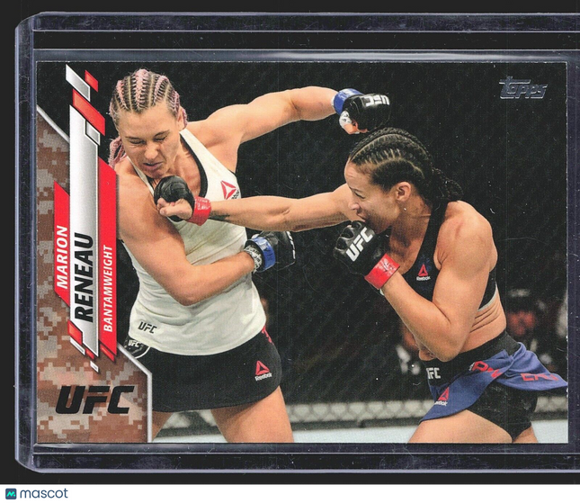 2020 Marion Reneau Topps UFC Camo /25 #44