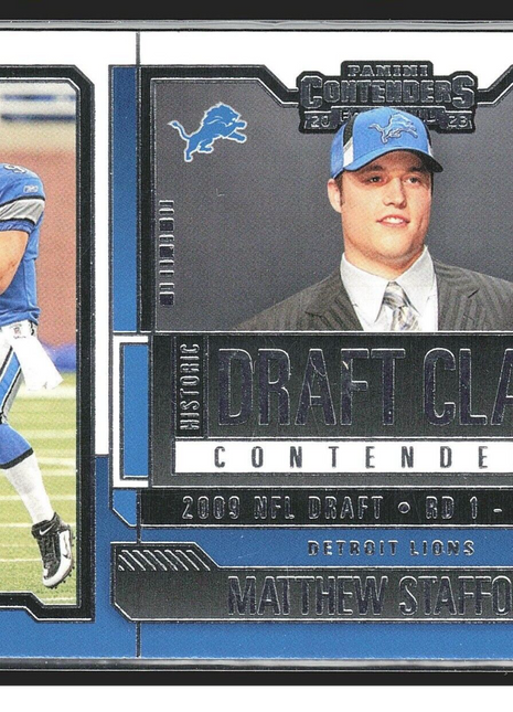 2023 Panini Contenders Matthew Stafford #HDC-MS Draft Class