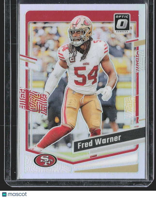 2023 Donruss Optic Holo Fred Warner #171 49ers