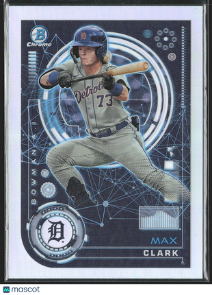 2024 Bowman Chrome A.I. Max Clark #BAI-11 Tigers