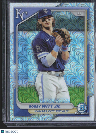 2024 Bobby Witt Jr Bowman Chrome Mojo #59 Royals