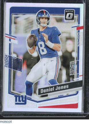 2023 Donruss Optic Holo Daniel Jones #141 Giants