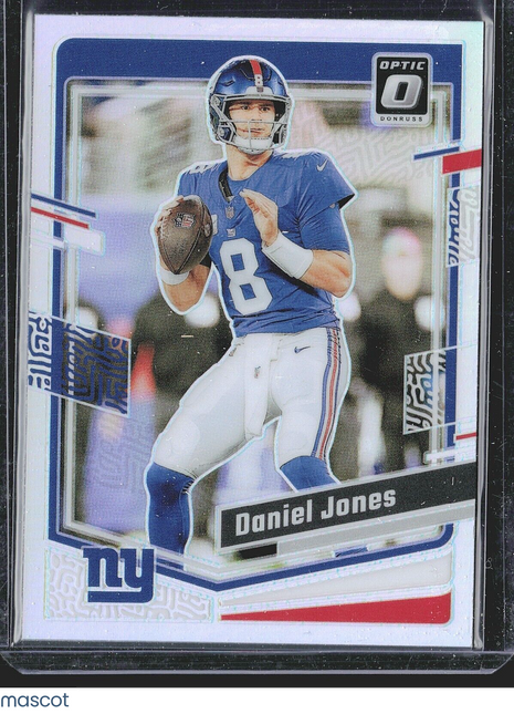 2023 Donruss Optic Holo Daniel Jones #141 Giants